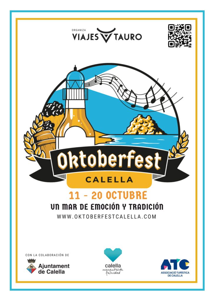 Cartel Oktoberfest Calella 2024